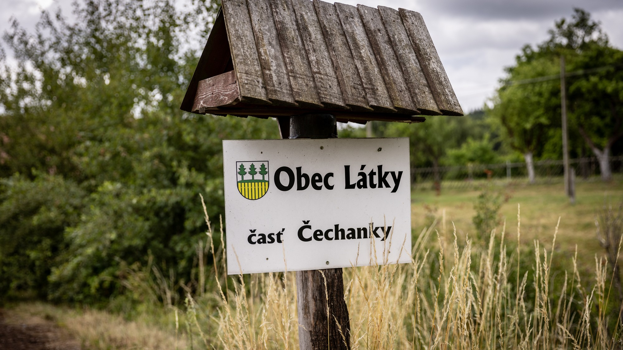 Obec Látky časť Čechánky