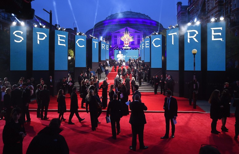 Światowa premiera 'Spectre' w Londynie