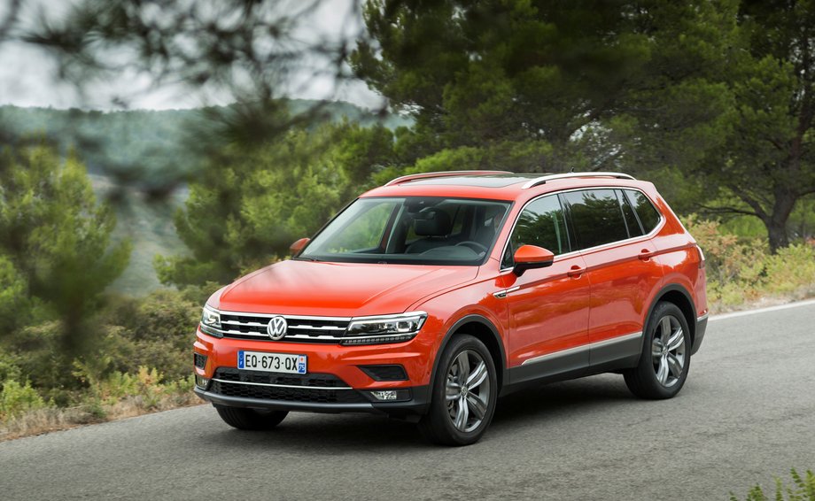 Tiguan Allspace - zdjęcie poglądowe