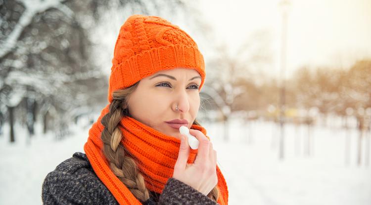 Óvd a bőrödet télen is Fotó: Getty Images