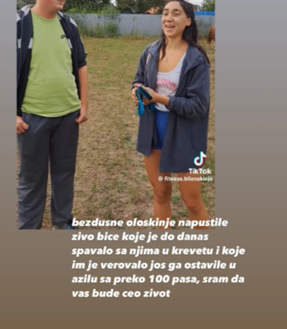 Fitnes bliznakinje navukle gnev