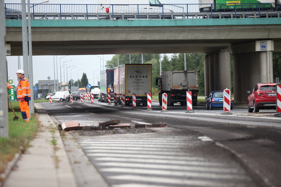 Remont ul. Kasprzaka w ciągu DK22 w Gorzowie