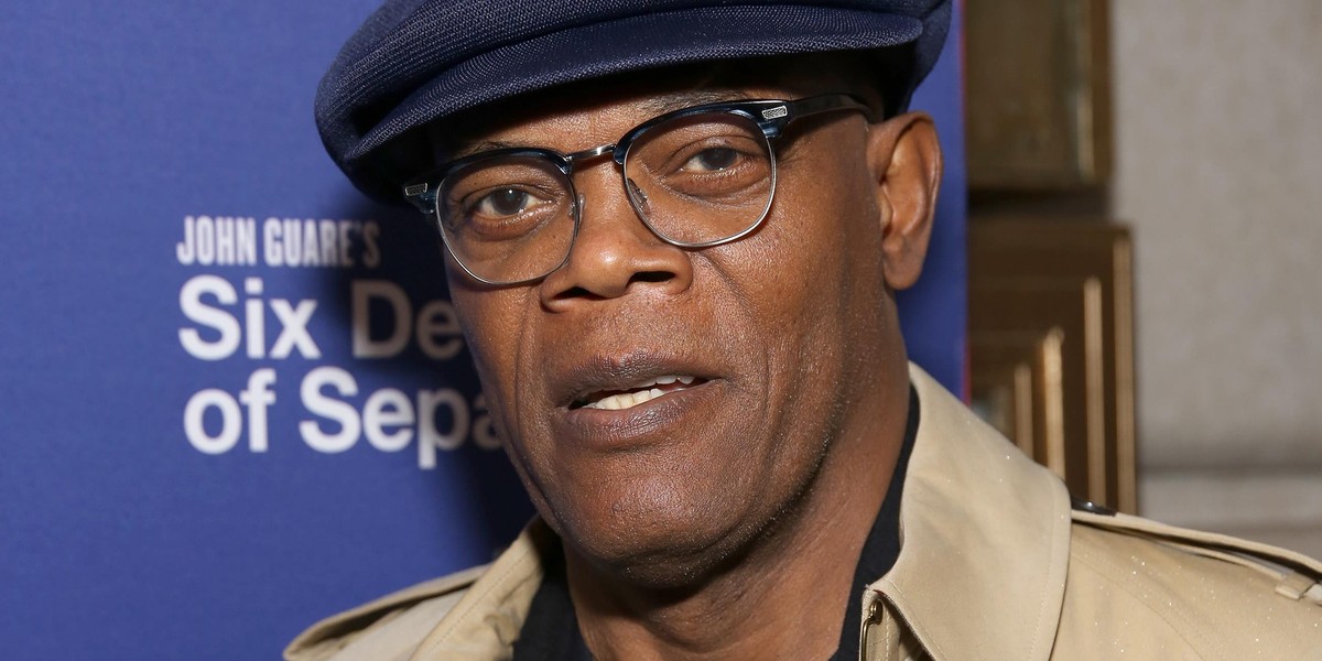 Samuel L. Jackson ostro o Donaldzie Trumpie. Nazwał go "sk****synem"