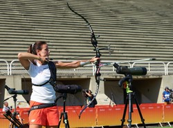 Lipiarska-Pałka nie zachwyciła w eliminacjach turnieju łuczniczek