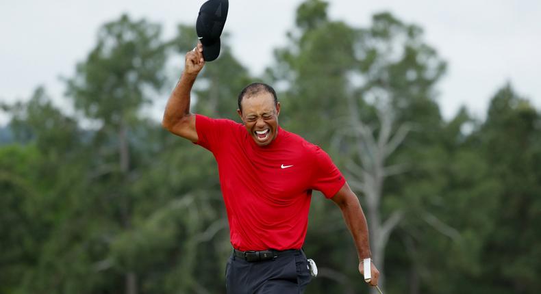 Tiger Woods bald Masters 2019.JPG