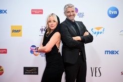 Niezręczna sytuacja w Sopocie. Tak Maciej Dowbor poznał się z ekranową partnerką. Padły słowa o 'kiblu' [WIDEO]