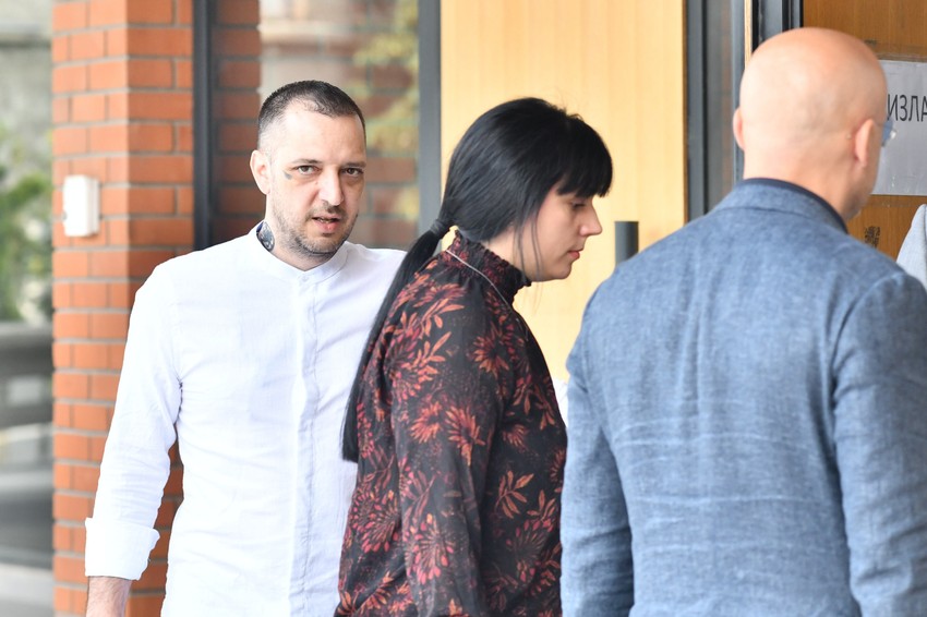 Zoran Marjanović došao je na suđenje sa snajom Milicom