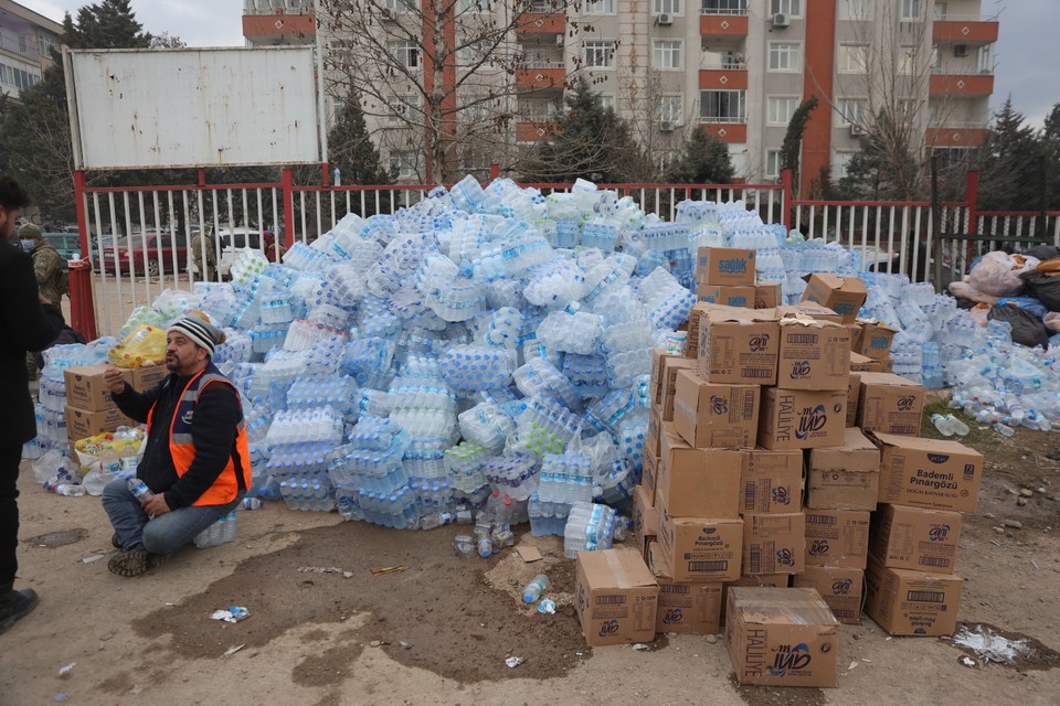 Trzęsienie ziemi w Turcji i Syrii