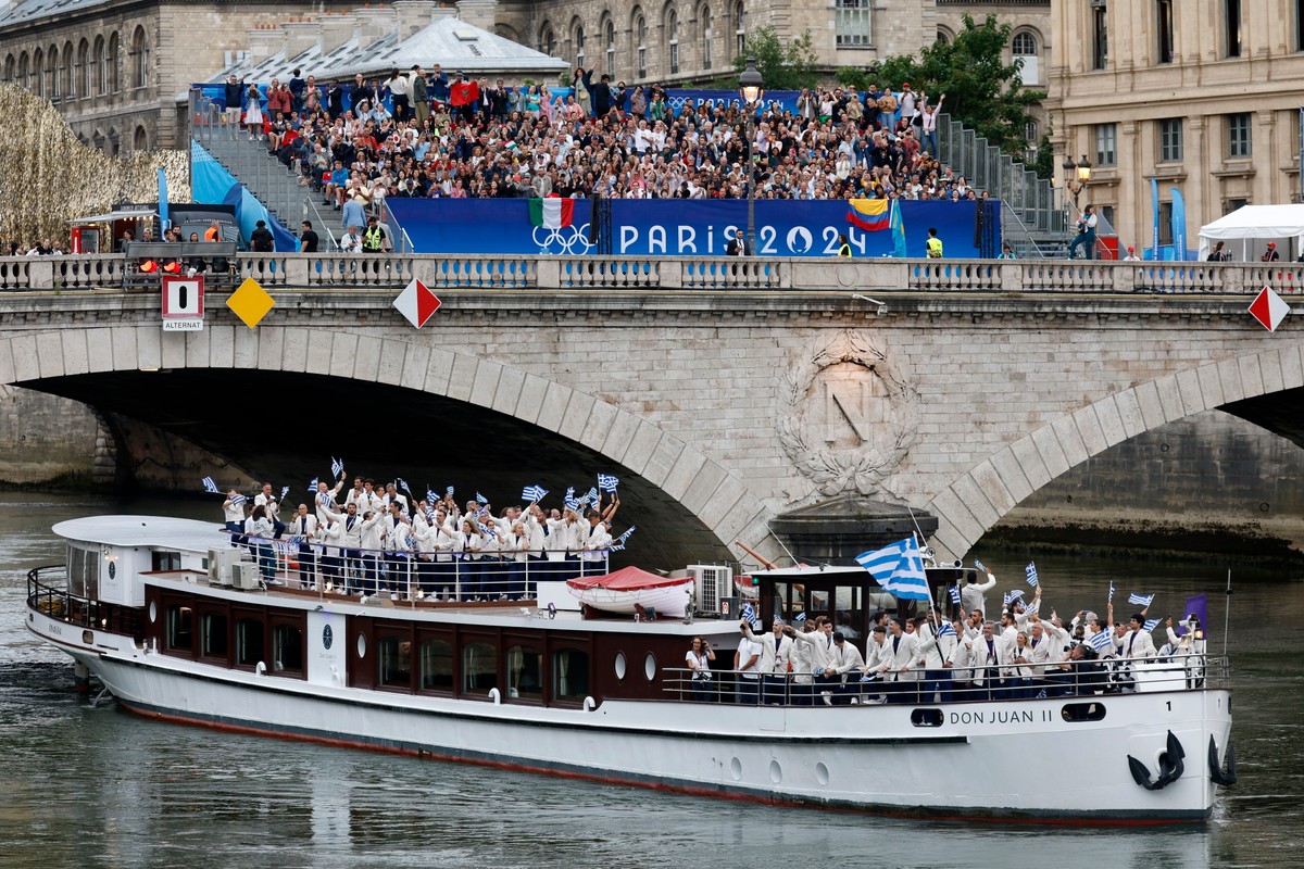 Igrzyska Olimpijskie. Ceremonia otwarcia