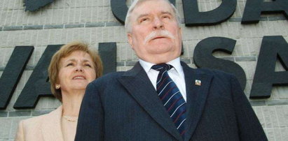 Danuta Wałęsa opisała swoje życie u boku męża-prezydenta