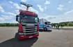 Elektryczna ciężarówka Scania w testach na lotnisku