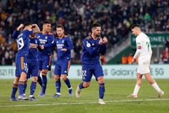 Real gra dalej w Pucharze Hiszpanii. 'Królewscy' wrócili z dalekiej podróży