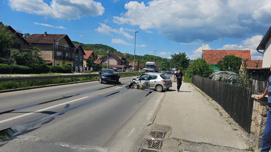 Saobraćajna nesreća u Čačku