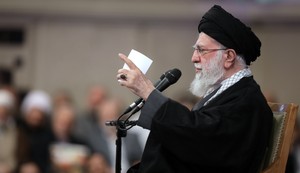 Ajatolah Ali Hamnei u Teheranu 3. januara