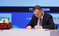 Prezydent Duda podpisał ustawę o PPK. 'Nie ma żadnych wątpliwości, że są korzystne dla pracowników'