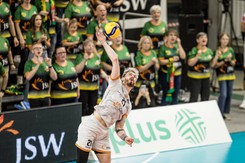 Jastrzębski Węgiel rozczarował w finale. Itas Trentino wygrał Ligę Mistrzów