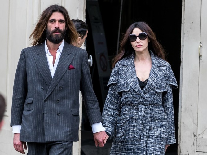 Monica Bellucci; Nicolas Lefebvre