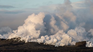 Czerwony alert po nowej erupcji w rejonie Bardarbungi