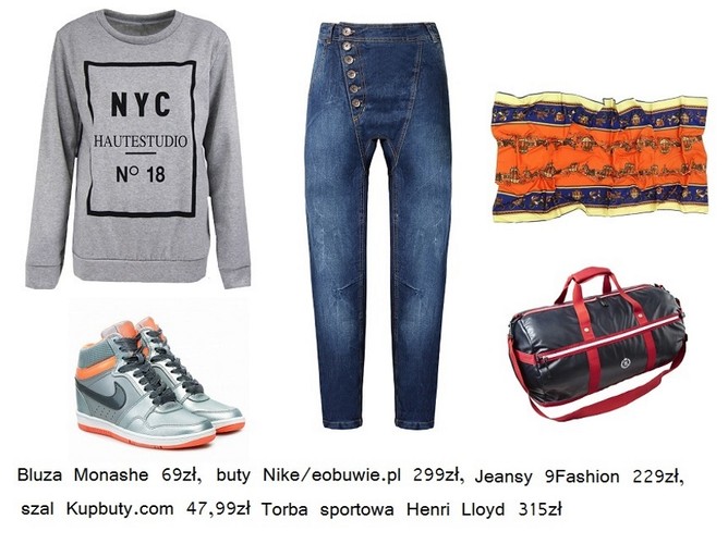 Modne bluzy - STYLIZACJE na zimę 2015