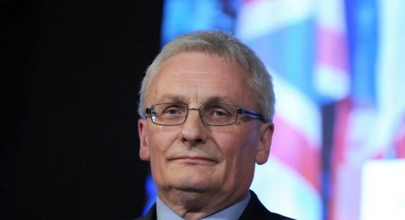 CEO of BAE Systems Ian King who has worked in the defence industry for 40 years, has led the group since September 2008