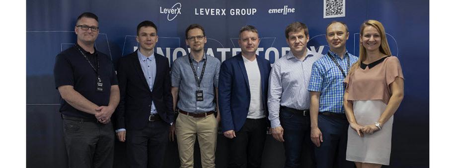 LeverX Group, to globalny lider kompleksowych rozwiązań IT ułatwiających przetwarzanie danych