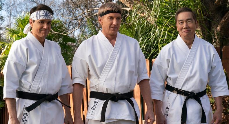 Karate Kid stars Ralph Macchio, William Zabka and Yuji Okumoto will appear in the Cobra Kai final season.Curtis Bonds Baker / Netflix