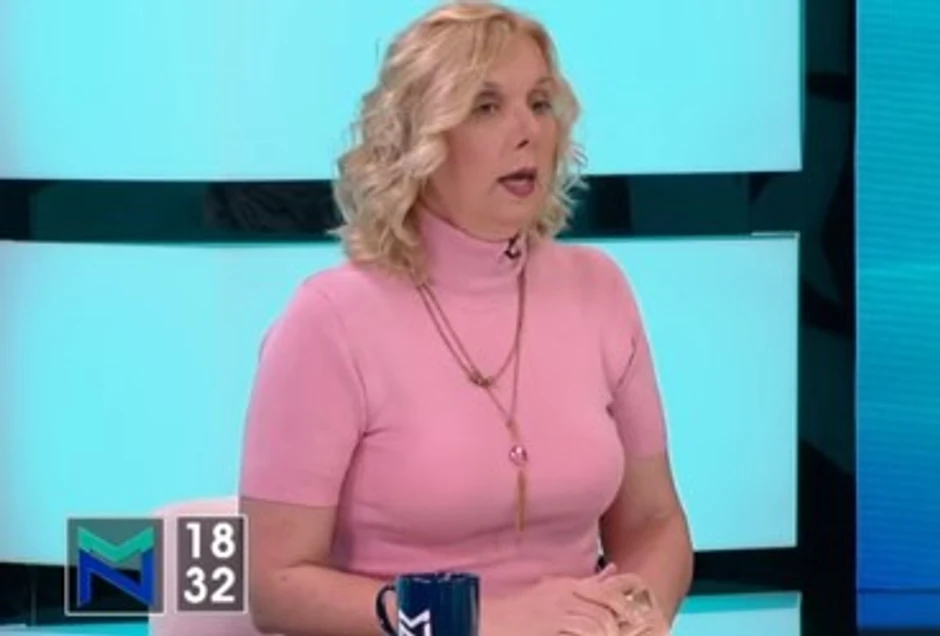 Jasna Janković, predsednica Unije sindikata prosvetnih radnika