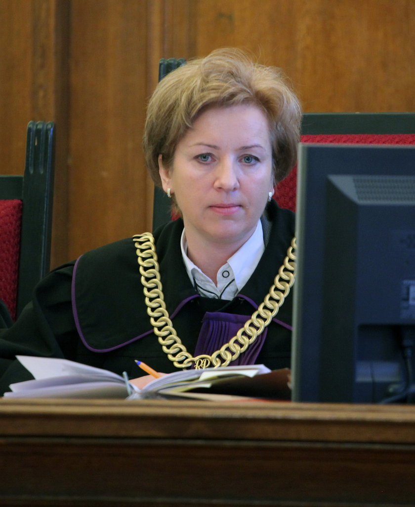 sędzia Joanna Łyżwińska