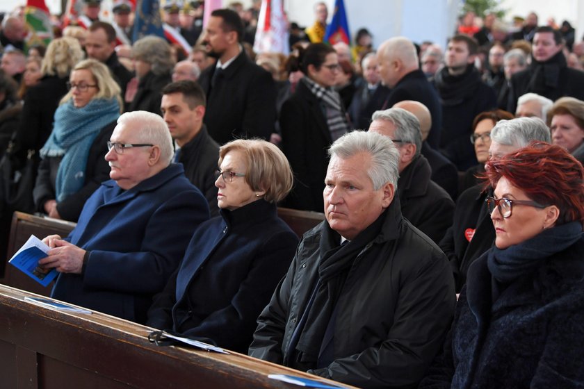 Pogrzeb Pawła Adamowicza. Oni przybyli go pożegnać