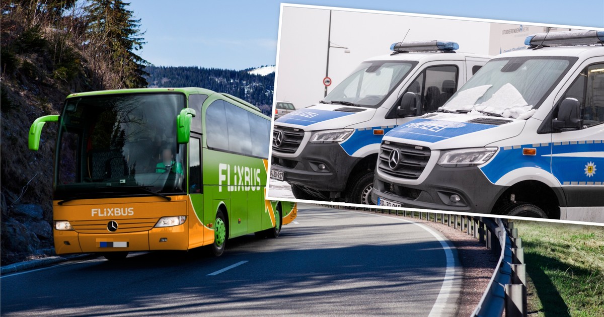 Polak sterroryzował autobus. Kierowca musiał ratować ludzi