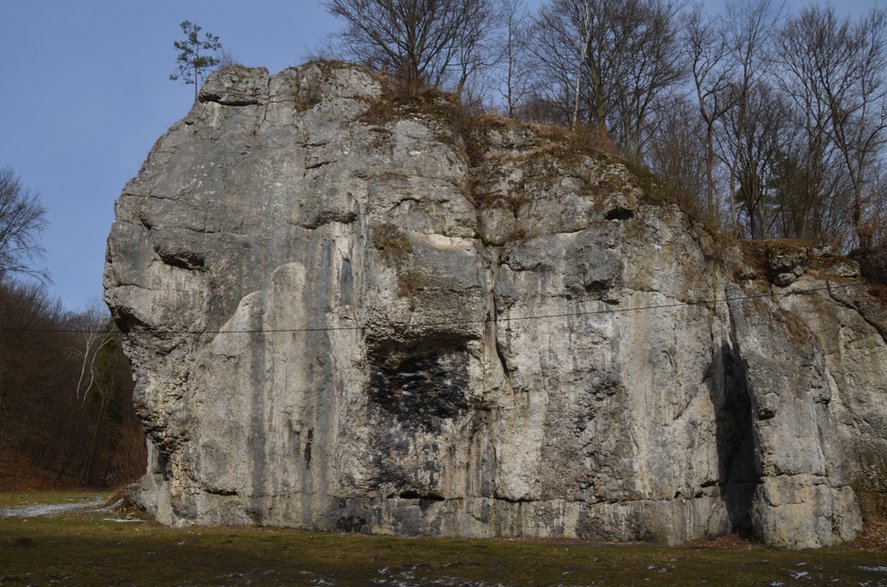 Dolina Będkowska - Dupa Słonia.