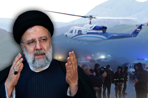 SMRT IRANSKOG PREDSEDNIKA "Helikopter nije imao signalni sistem": Sutra sahrana Raisija, objavljene fotografije pale letelice i šta je ostalo od nje