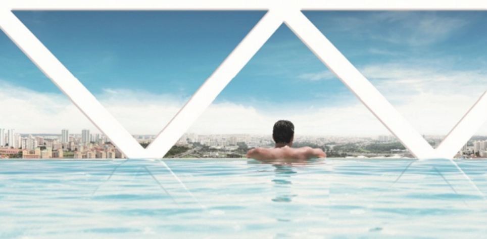 Wieżowiec w Singapurze