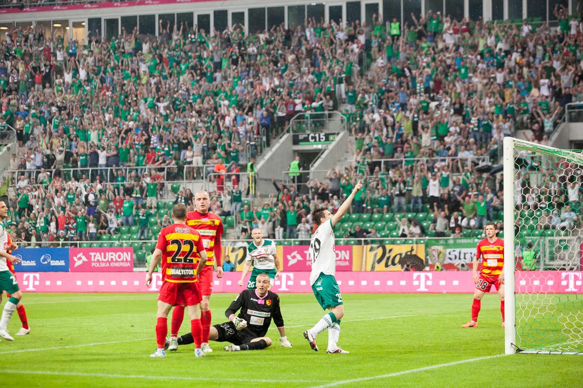 Śląsk - Jagiellonia 3:1