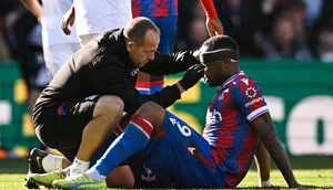 Jordan Ayew suffers hip injury in Crystal Palace defeat to Tottenham