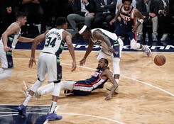 Liga NBA. 55 punktów Duranta nie uratowało Nets od porażki
