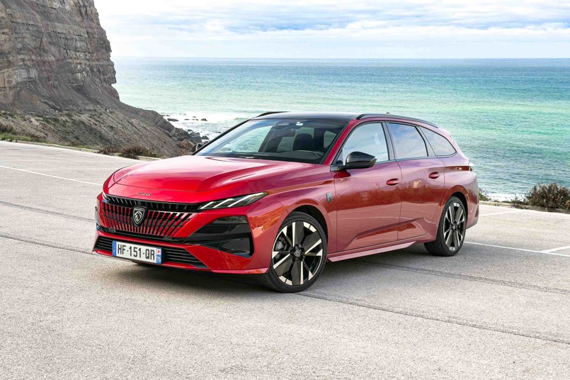 Peugeot 308 po liftingu