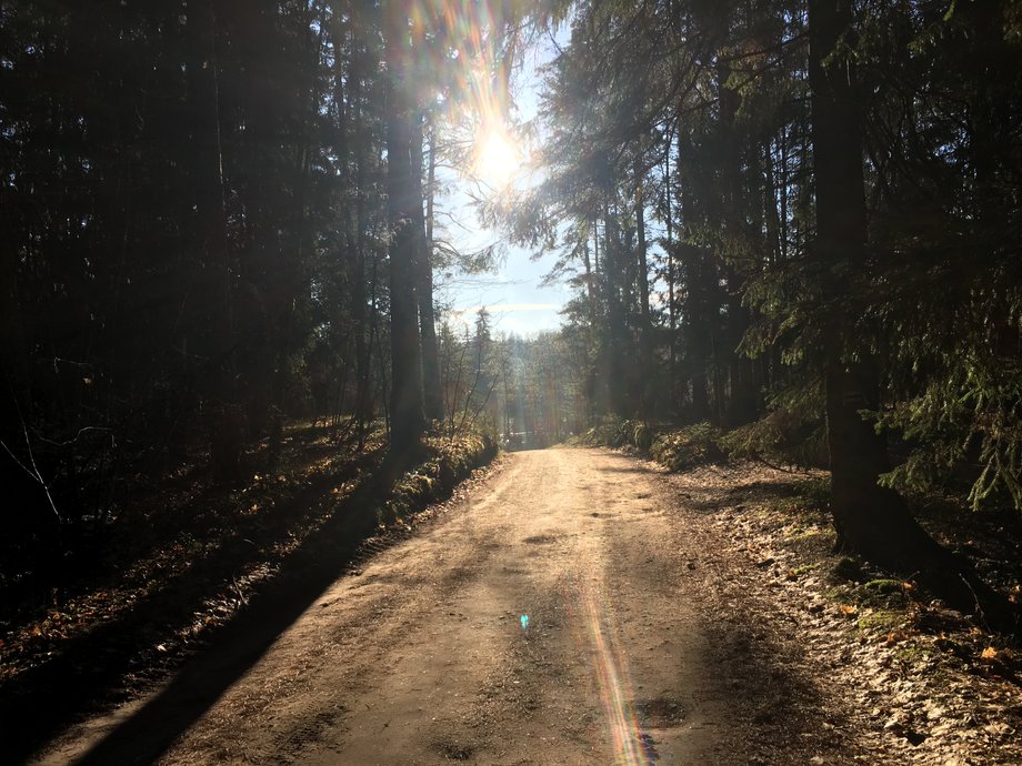 Okolice miejscowości Serwy