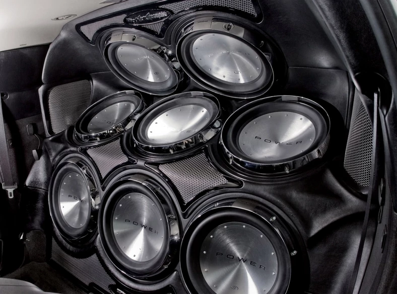 Car audio na pokaz