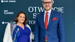 Książę Lubomirski-Lanckoroński  z żoną pławi się w luksusie w Dubaju. Zabrali córkę [FOTO]