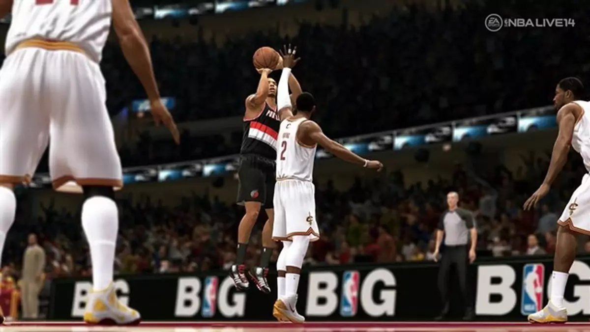 Pierwsze oceny NBA Live 14 skłaniają do przemyśleń