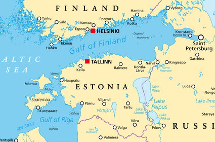 Rosja chce zmienić granice na Morzu Bałtyckim. Ostra reakcja Finlandii i Litwy