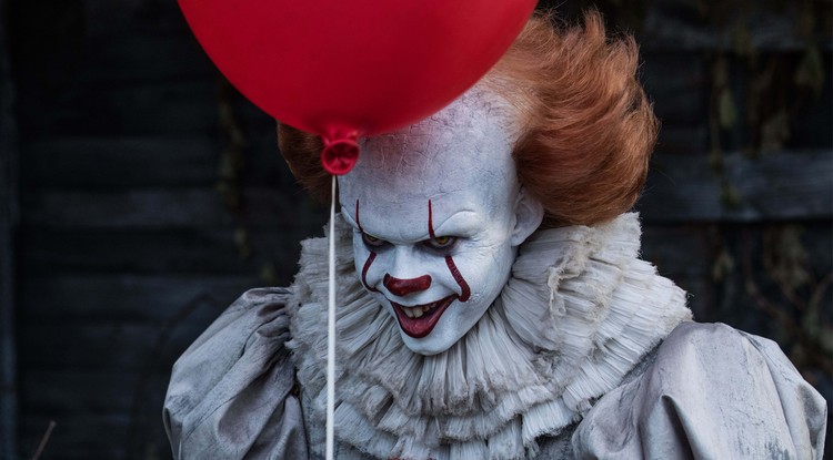 A hírhedt Pennywise.