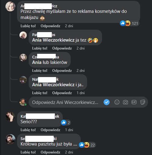 Internauci o reklamie z Cleo