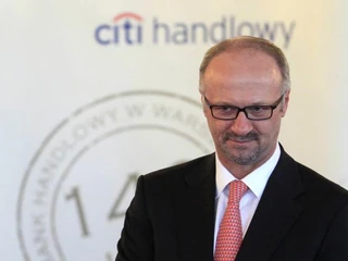 Sławomir Sikora, szef Banku Handlowego