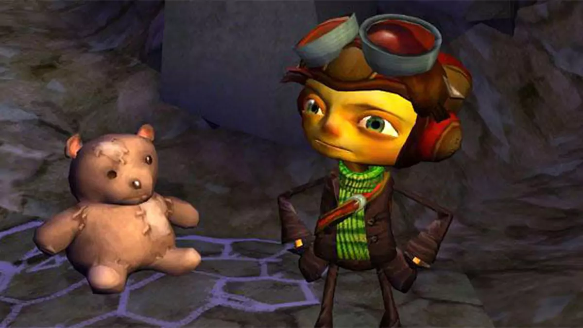 Psychonauts i Mac - razem dopiero po sześciu latach