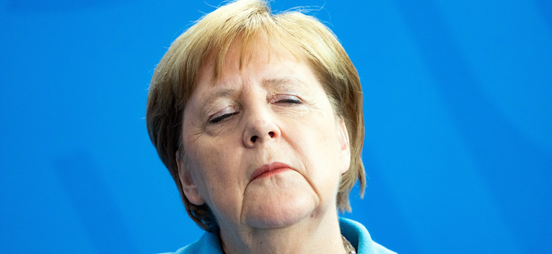 Zdrowie Merkel wywołuje drgawki w całych Niemczech [KOMENTARZ]