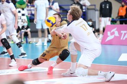 Trzecia porażka Projektu Warszawa w Lidze Mistrzów siatkarzy