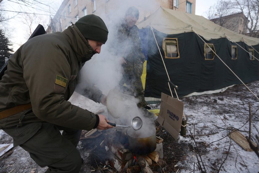 Dramatyczna sytuacja na Ukrainie