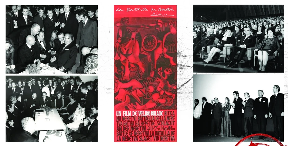 Sa premijere filma "Bitka na Neretvi"
